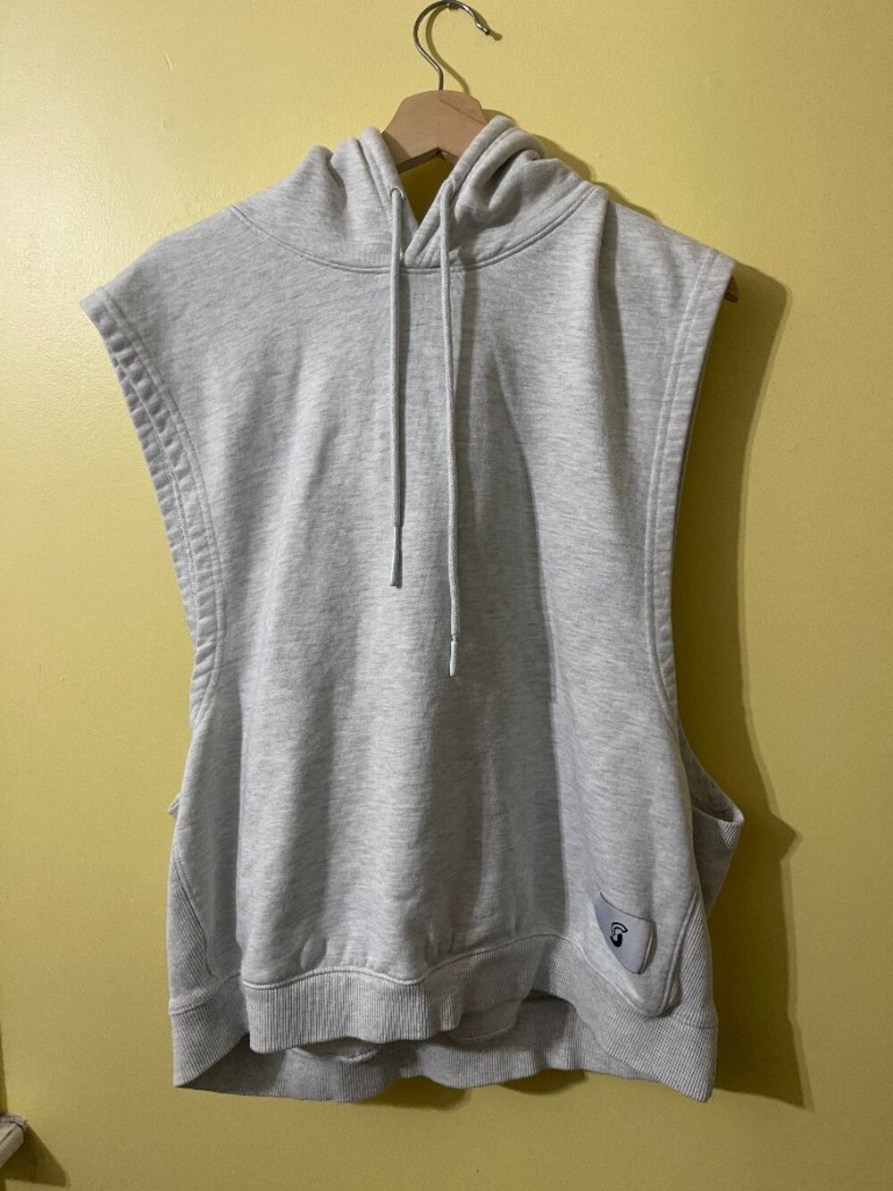 Standard Cloth Sleeveless Muscle Hoodie Sweatshirt XL (runs small)